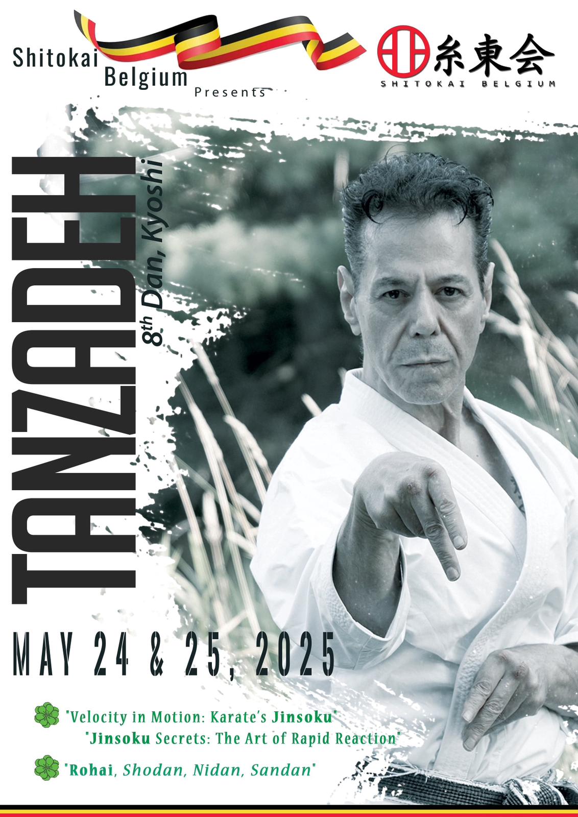 Stage SKB - Sensei Tanzadeh